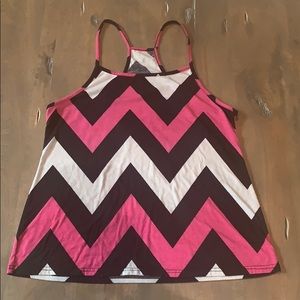 Lg stripe tank